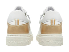 Tenis Tommy Hilfiger Blanco y Platino para Niña
