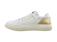 Tenis Tommy Hilfiger Blanco y Platino para Niña