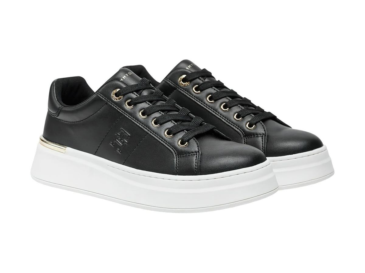 Tenis Tommy Hilfiger Negros para Niña