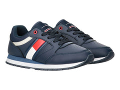 Tenis Tommy Hilfiger Azul para Niño