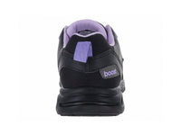 Tenis BOOST Negro y Lila para Mujer