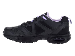 Tenis BOOST Negro y Lila para Mujer