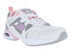 Tenis BOOST Blanco, Gris y Rosa para Mujer