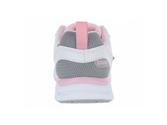 Tenis BOOST Blanco, Gris y Rosa para Mujer