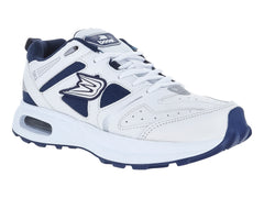 Tenis BOOST Baloncesto Blanco Marino para Hombre