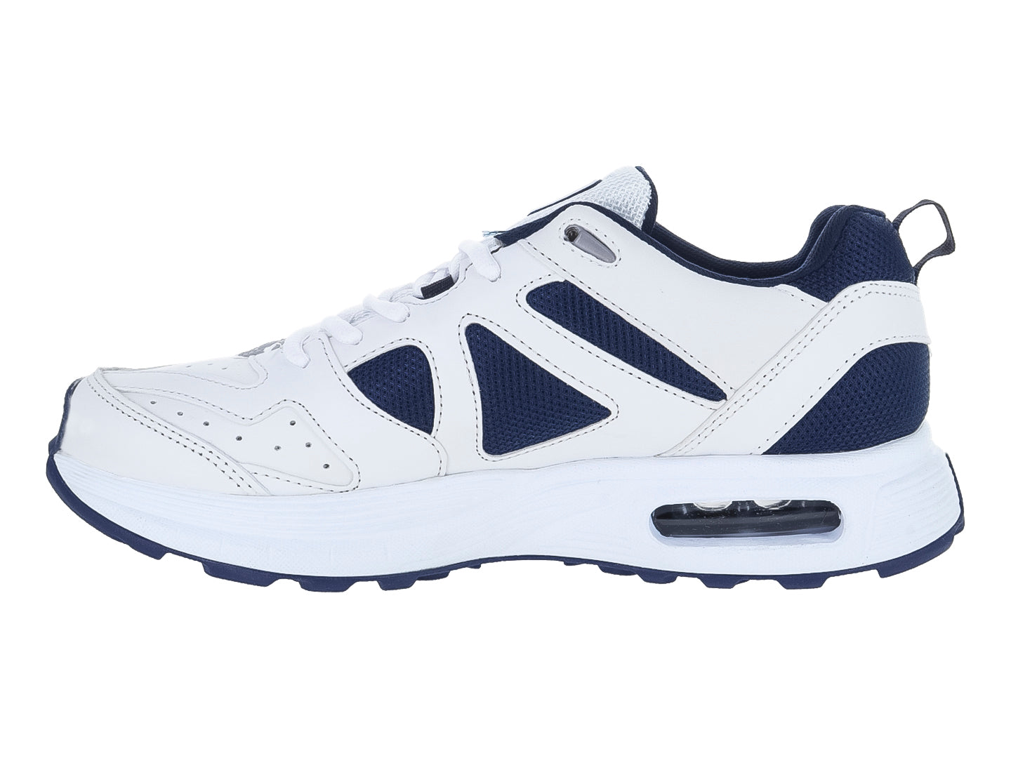 Tenis BOOST Baloncesto Blanco Marino para Hombre