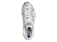 Tenis Skechers One Blanco y Negro para Mujer