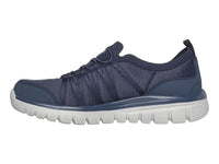 Tenis Skechers Graceful Azul Marino para Mujer