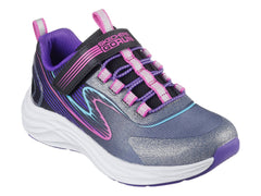 Tenis Skechers Go-Run Accelerate Negro Multicolor para Niña