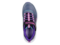 Tenis Skechers Go-Run Accelerate Negro Multicolor para Niña