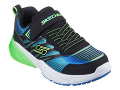 Tenis Skechers Thermoflux 2.0 Azul y Lima para Niño
