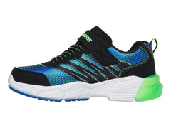 Tenis Skechers Thermoflux 2.0 Azul y Lima para Niño