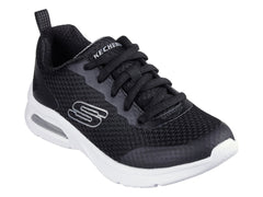 Tenis Skechers Microspec Max Negro para Niño