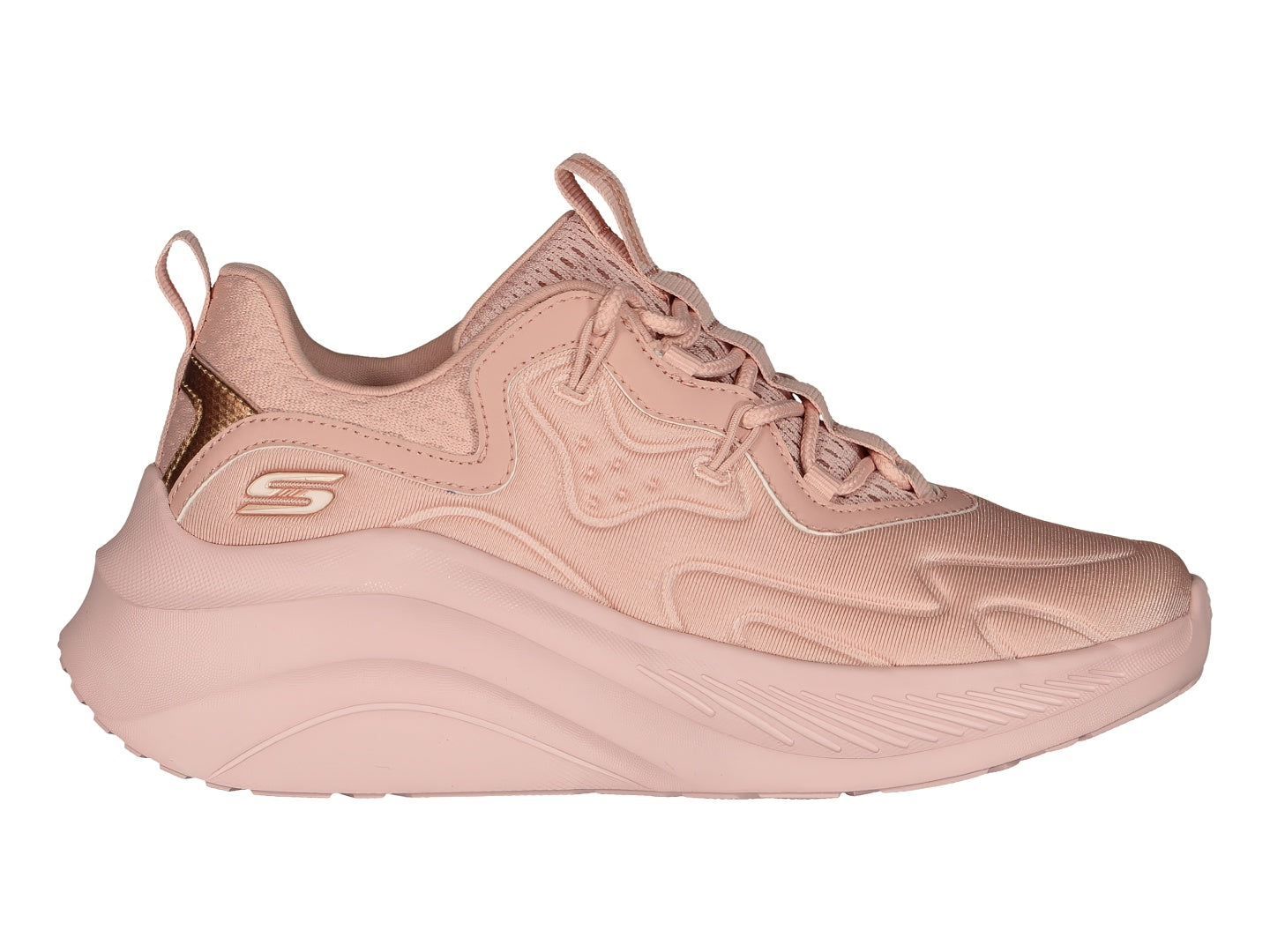 Tenis Skechers Bobs Chao Hi 117513 Para Mujer