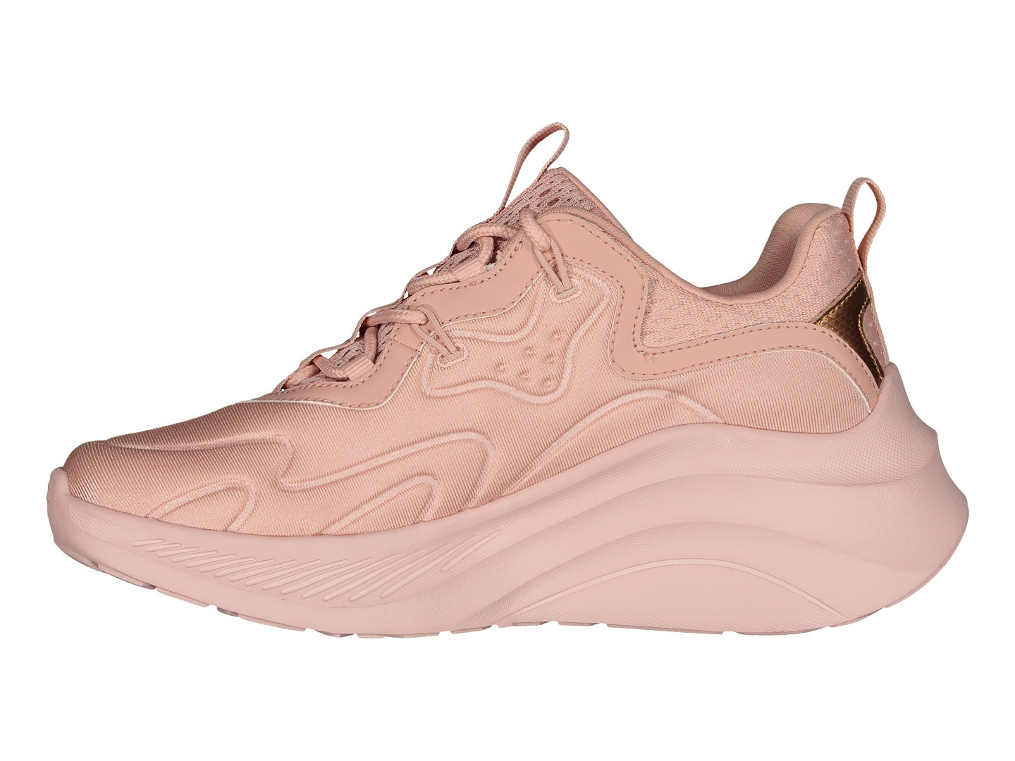 Tenis Skechers Bobs Chao Hi 117513 Para Mujer