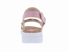 Sandalias Guany Rosa Malteada para Niña