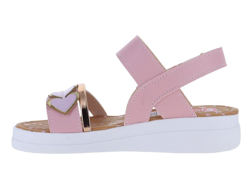 Sandalias Guany Rosa Malteada para Niña
