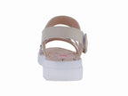 Sandalias Guany Latte Malteada para Niña