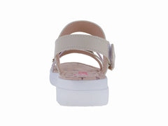 Sandalias Guany Latte Malteada para Niña