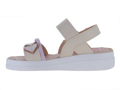 Sandalias Guany Latte Malteada para Niña