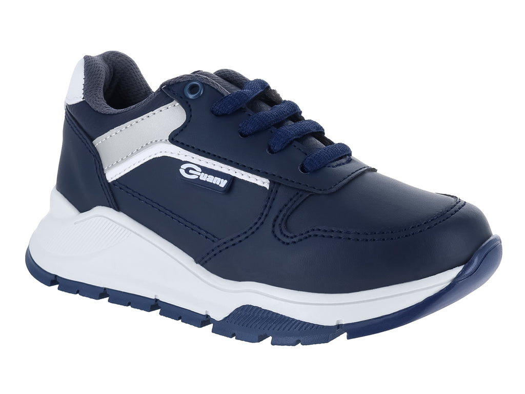 Tenis Guany Color Marino Oxford para Niño