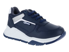 Tenis Guany Color Marino Oxford para Niño