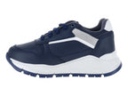 Tenis Guany Color Marino Oxford para Niño