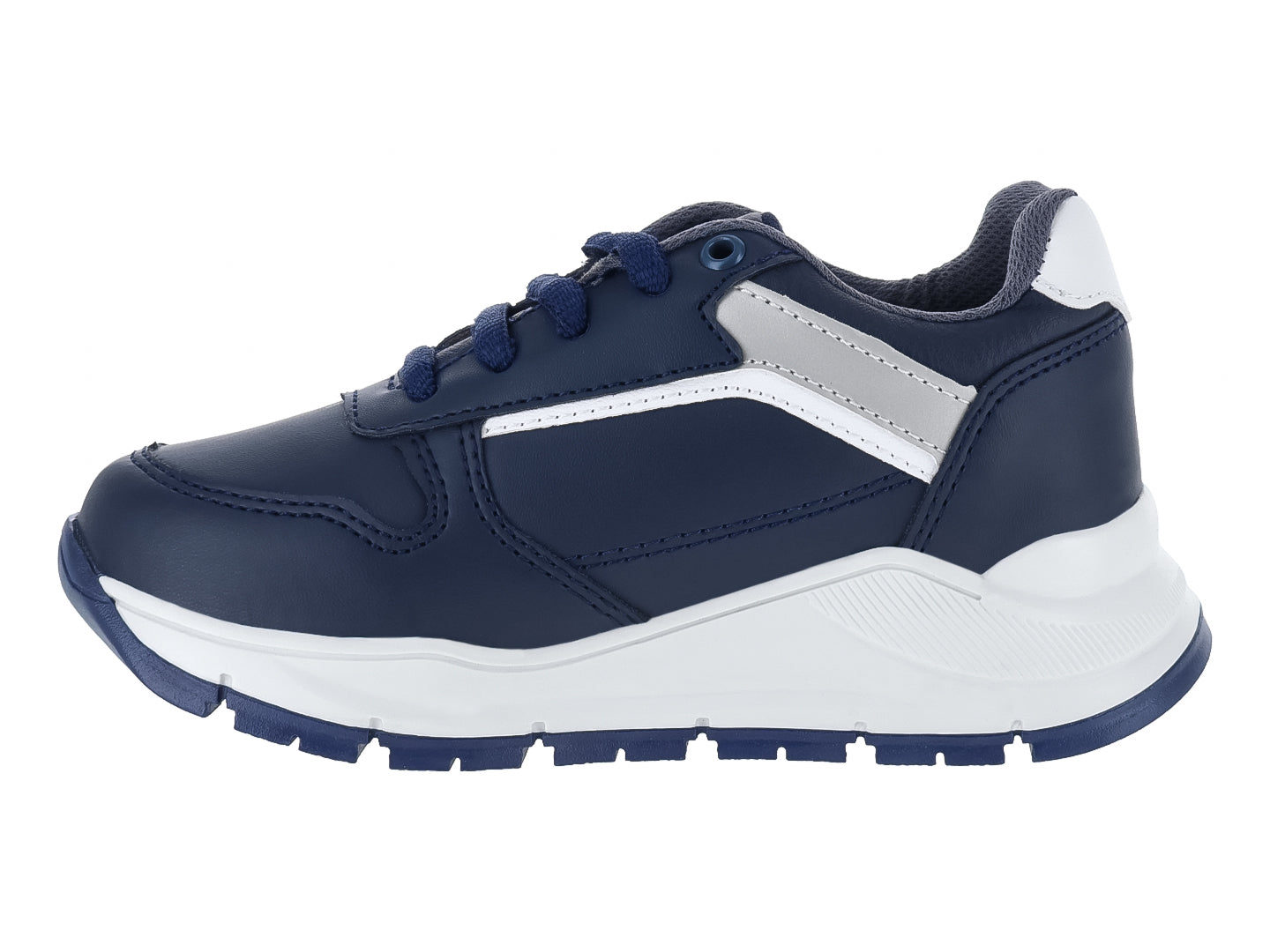 Tenis Guany Color Marino Oxford para Niño