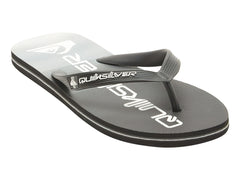 Sandalias Quiksilver Molokai Stripe Negro para Hombre