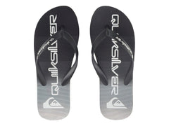 Sandalias Quiksilver Molokai Stripe Negro para Hombre