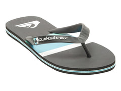 Sandalias Quiksilver Molokai Stripe Negro para Hombre