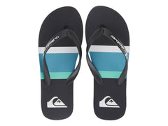 Sandalias Quiksilver Molokai Stripe Negro para Hombre