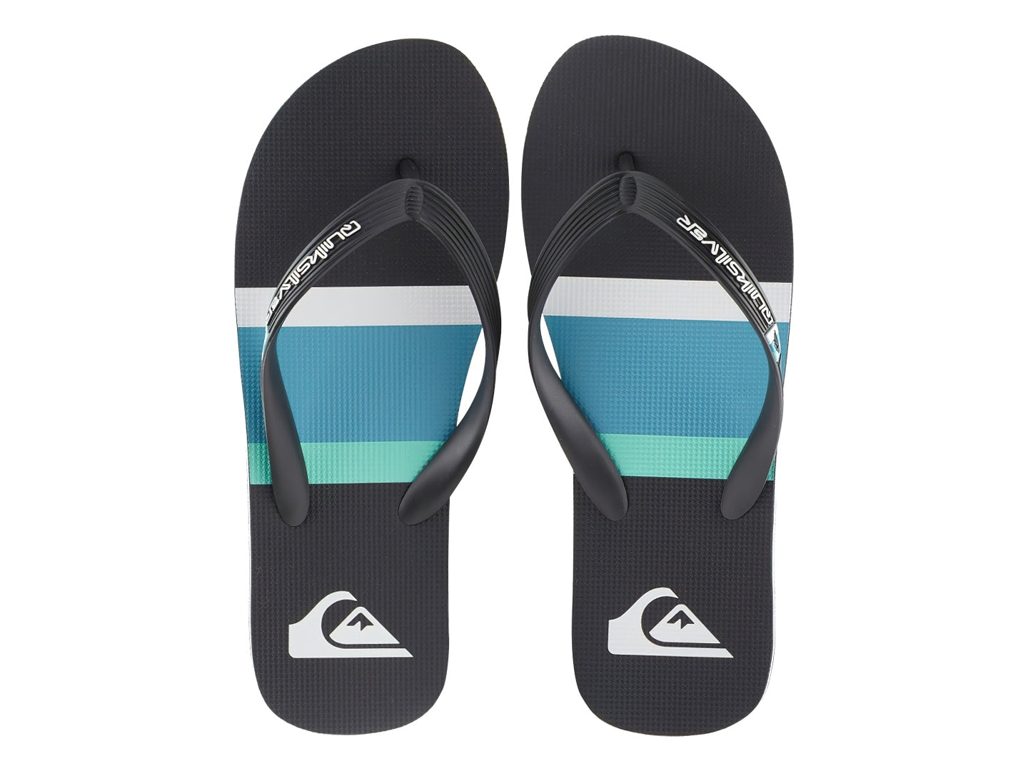 Sandalias Quiksilver Molokai Stripe 101361 Para Hombre