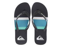Sandalias Quiksilver Molokai Stripe Negro para Hombre