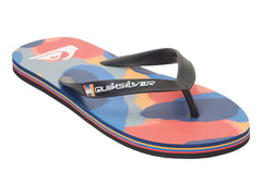 Sandalias Quiksilver Molokai Art II Rojo para Hombre