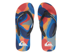 Sandalias Quiksilver Molokai Art II Rojo para Hombre