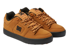 Tenis DC Shoes Pure WNT Color Trigo para Hombre