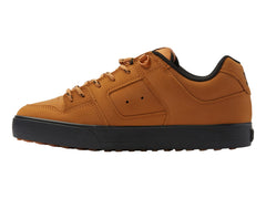 Tenis DC Shoes Pure WNT Color Trigo para Hombre