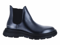 Botas Steve Madden Bota Negra Caballero Rowan Para Hombre