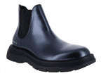 Botas Steve Madden Bota Negra Caballero Rowan Para Hombre