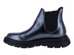 Botas Steve Madden Bota Negra Caballero Rowan Para Hombre