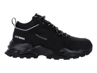 Tenis Steve Madden Negro Caballero Henry Para Hombre