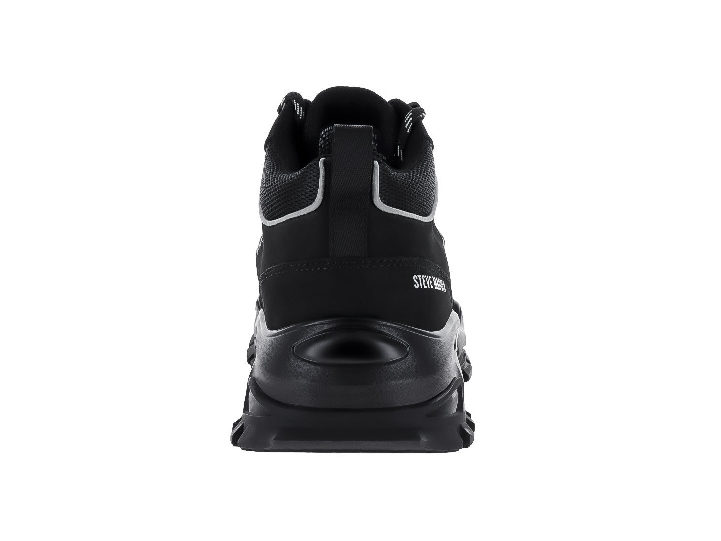 Tenis Steve Madden Negro Caballero Henry Para Hombre