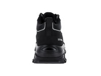 Tenis Steve Madden Negro Caballero Henry Para Hombre