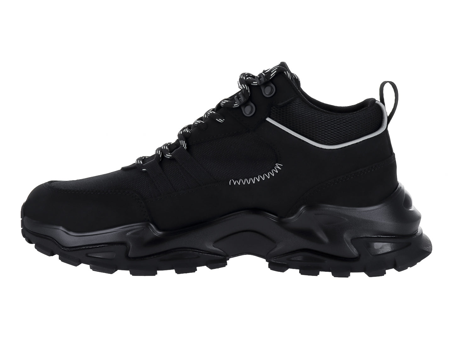 Tenis Steve Madden Negro Caballero Henry Para Hombre