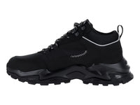 Tenis Steve Madden Negro Caballero Henry Para Hombre