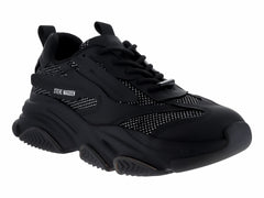 Tenis Steve Madden Negro Silver Glitter para Hombre