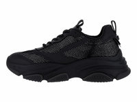 Tenis Steve Madden Negro Silver Glitter para Hombre