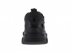 Tenis Steve Madden Negro Silver Glitter para Hombre