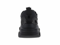 Tenis Steve Madden Negro Silver Glitter para Hombre